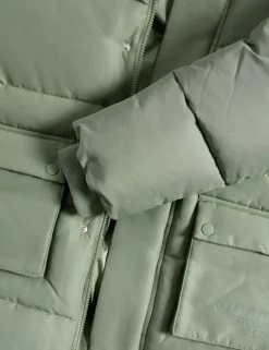 Longline Padded Coat (6-16 Yrs)
