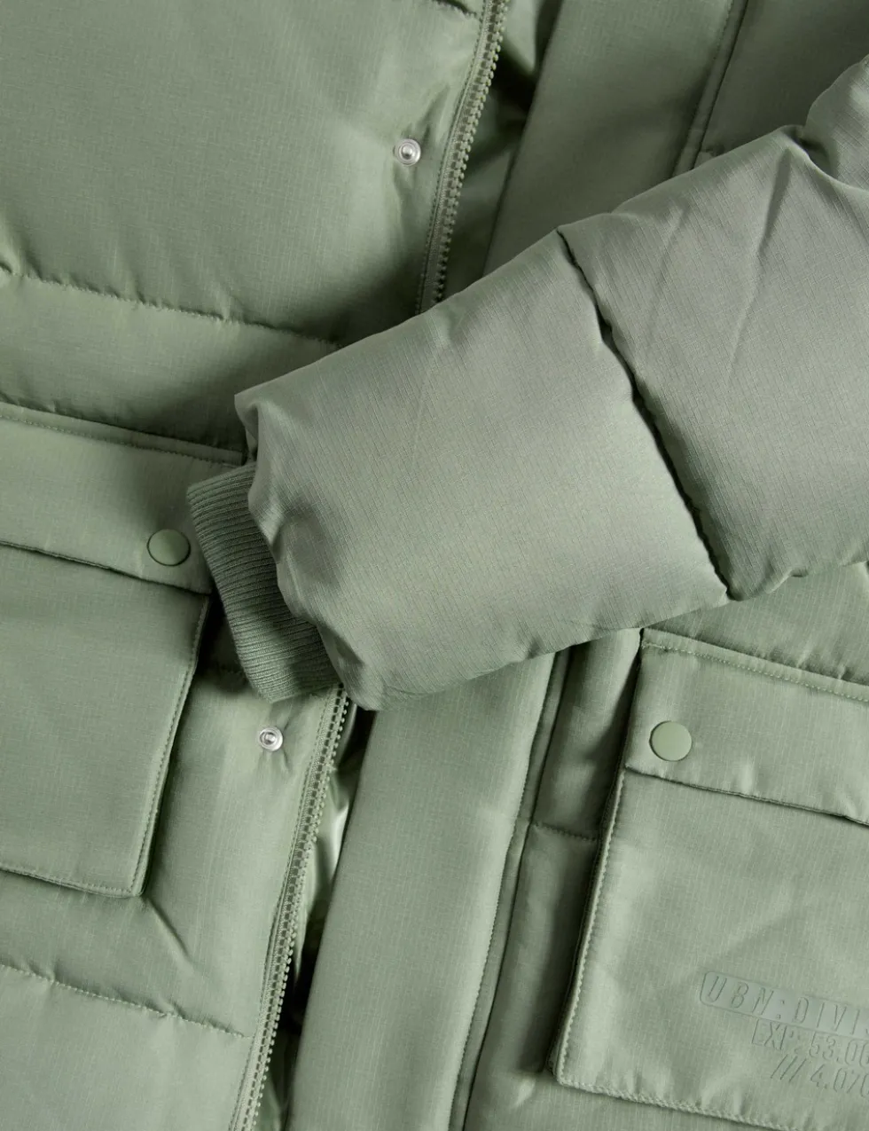 Longline Padded Coat (6-16 Yrs)