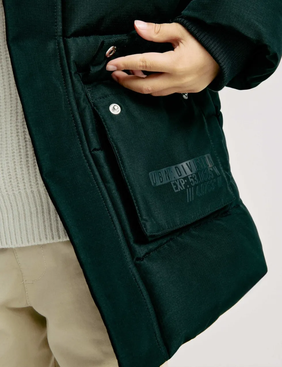 Longline Padded Hooded Coat (2-8 Yrs)