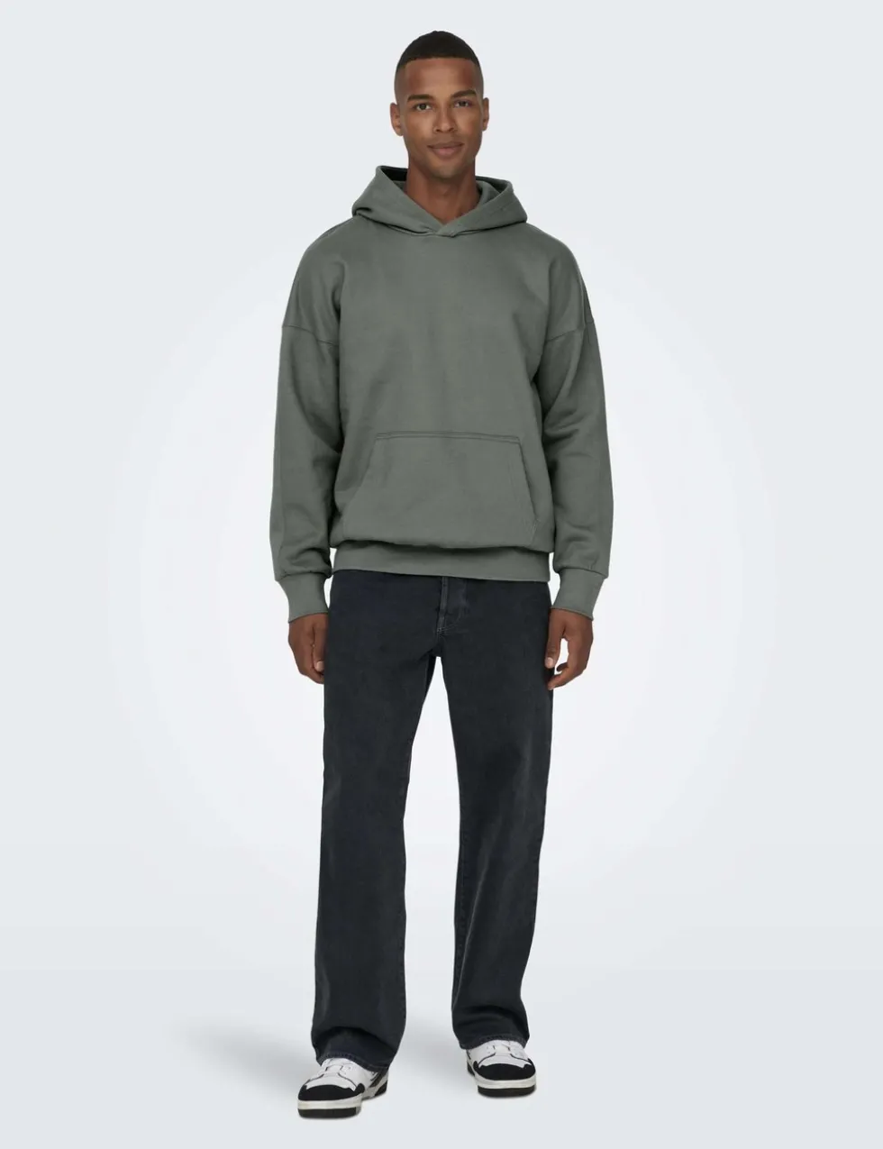 Loose Fit 5 pocket Jeans