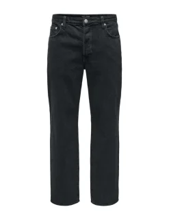 Loose Fit 5 pocket Jeans