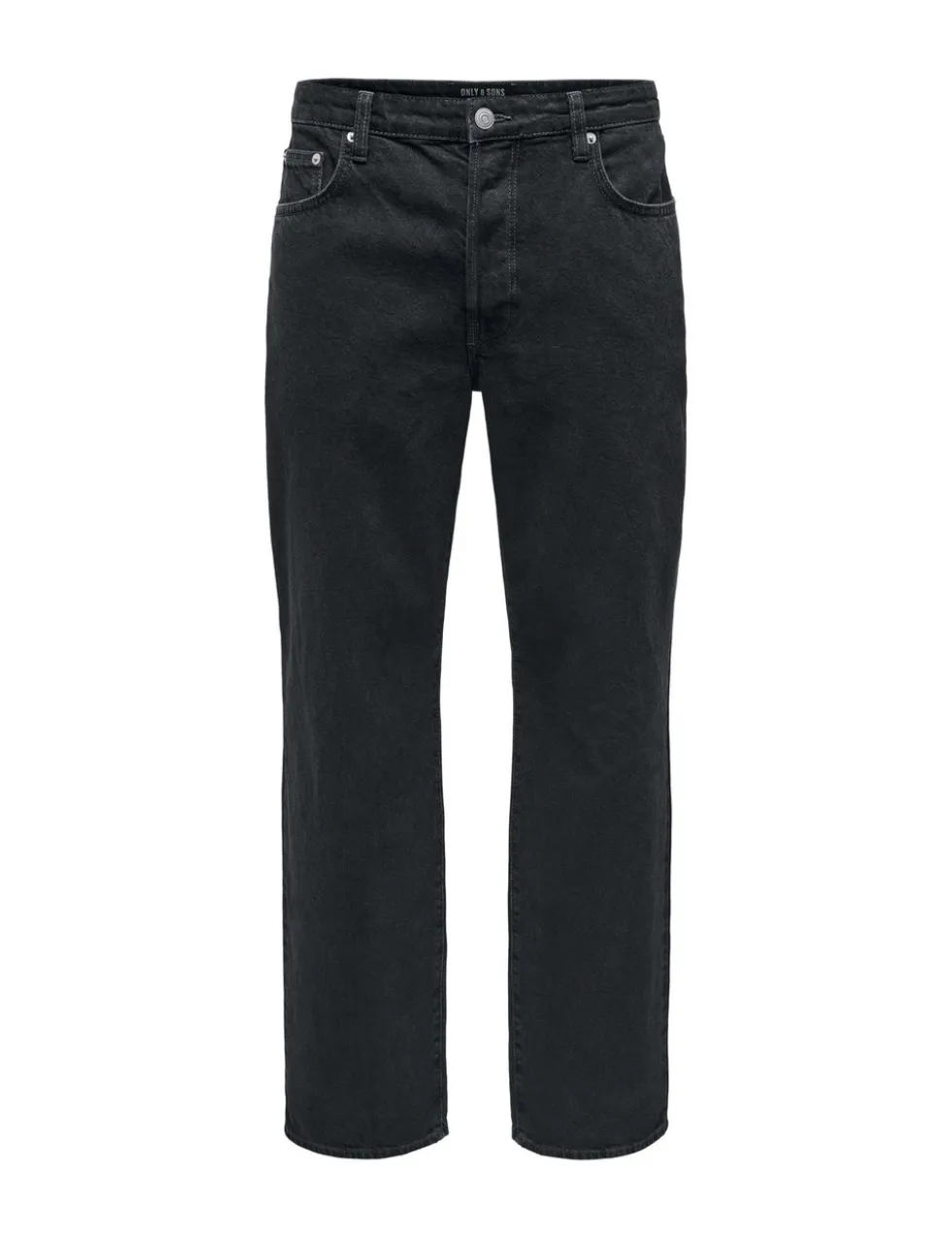 Loose Fit 5 pocket Jeans
