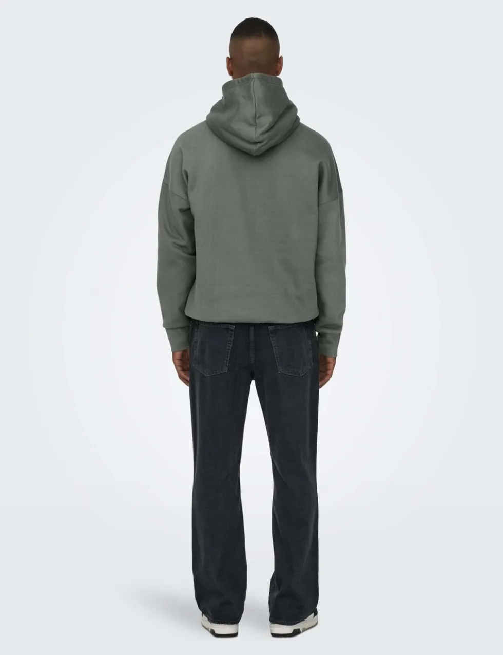 Loose Fit 5 pocket Jeans
