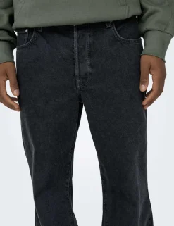 Loose Fit 5 pocket Jeans