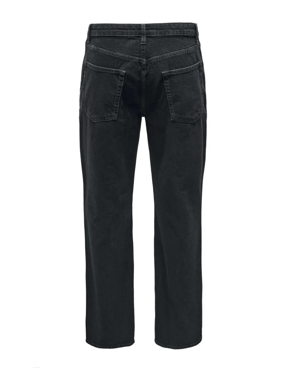 Loose Fit 5 pocket Jeans