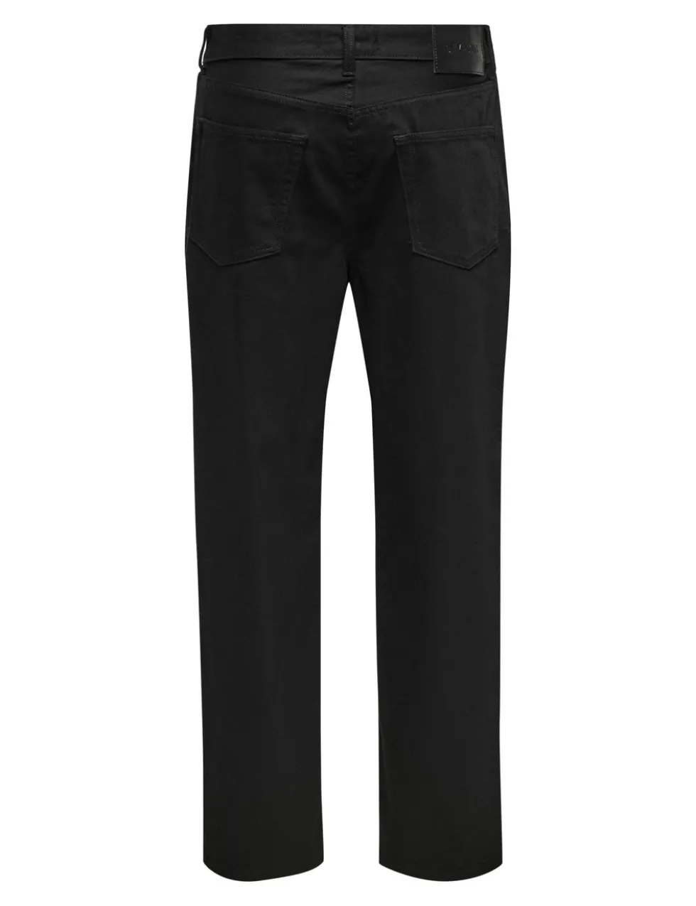 Loose Fit 5 Pocket Rigid Jeans