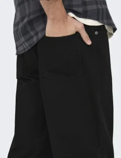 Loose Fit 5 Pocket Rigid Jeans