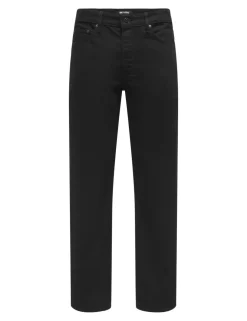 Loose Fit 5 Pocket Rigid Jeans
