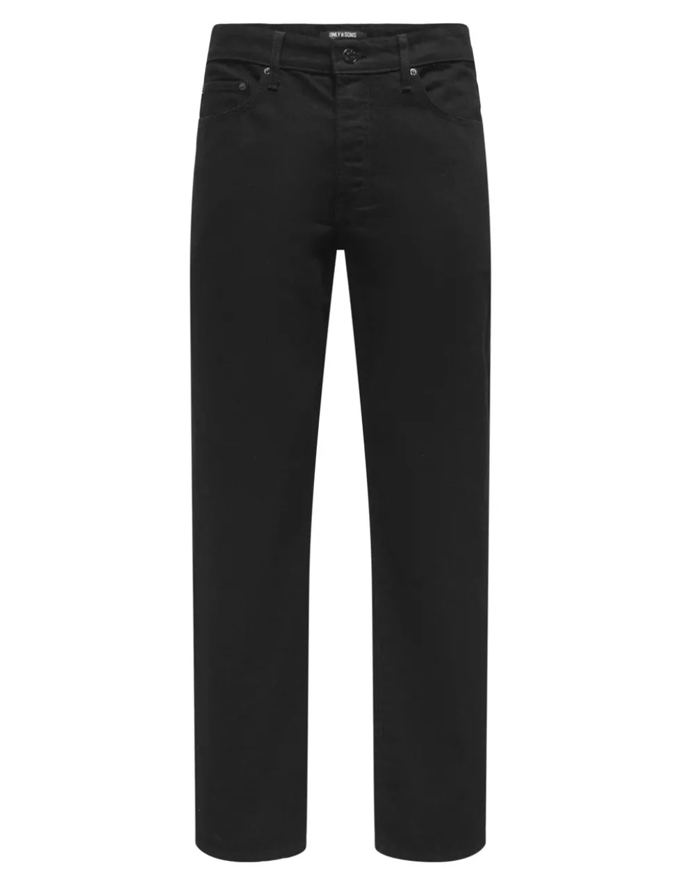 Loose Fit 5 Pocket Rigid Jeans