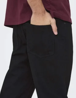 Loose Fit 5 Pocket Rigid Jeans
