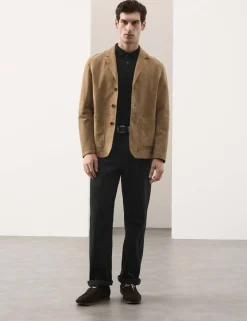 Loose Fit Pure Cotton Japanese Selvedge Jeans