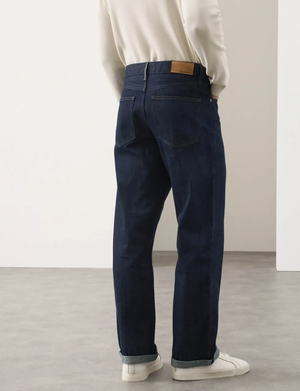 Loose Fit Pure Cotton Japanese Selvedge Jeans