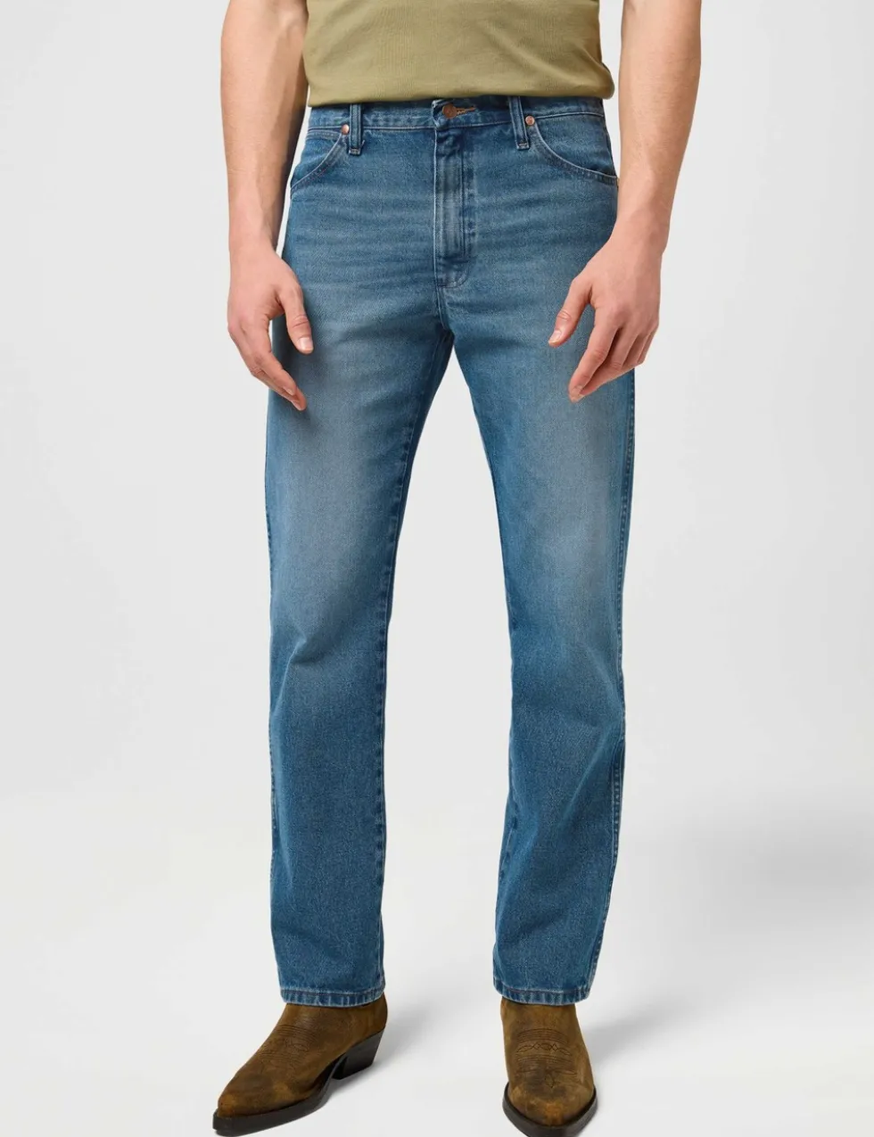 Loose Fit Pure Cotton Jeans