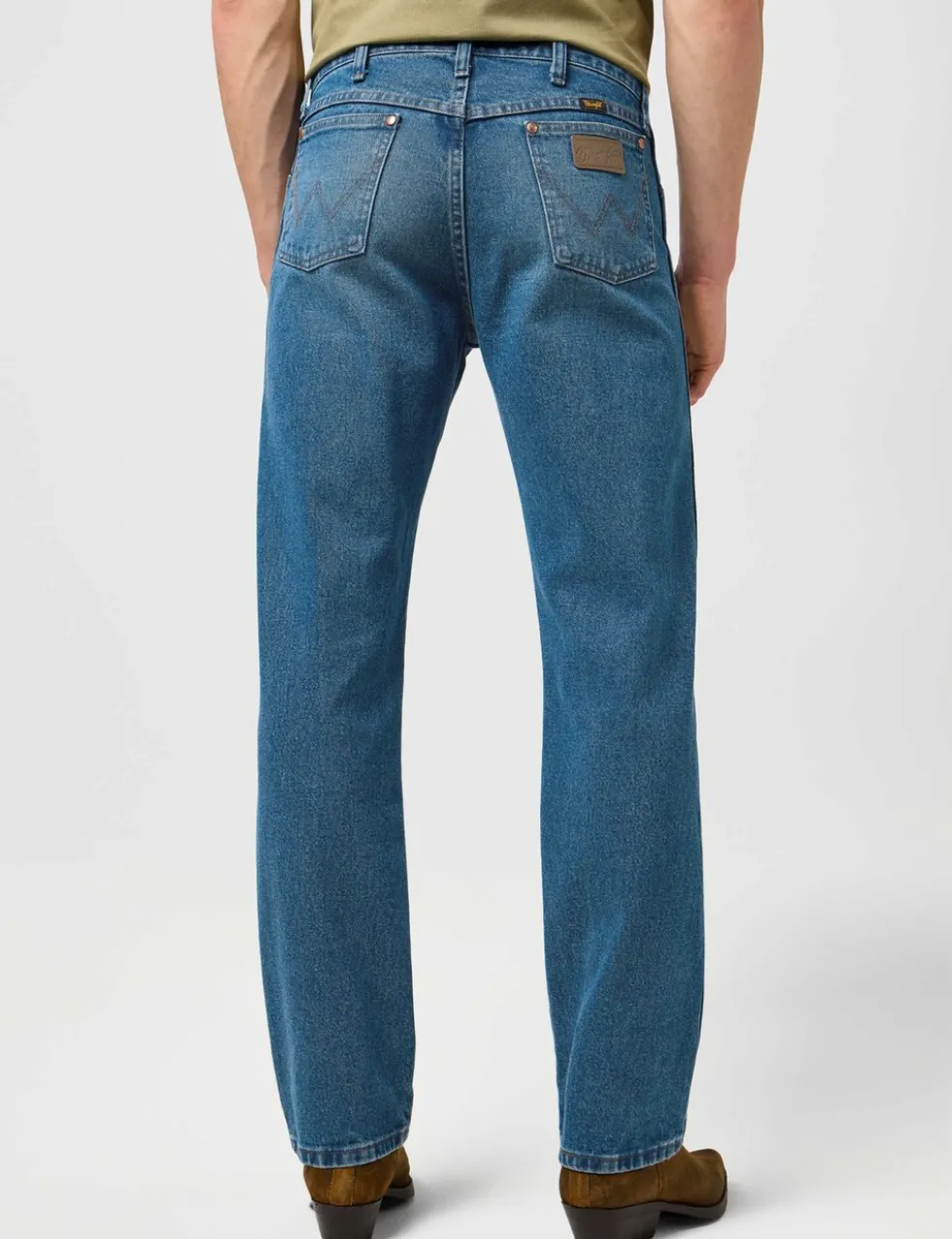 Loose Fit Pure Cotton Jeans