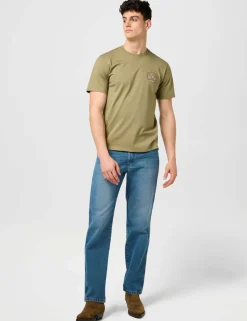Loose Fit Pure Cotton Jeans