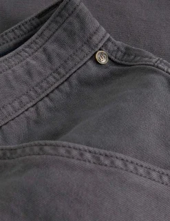 Loose Fit Pure Cotton Utility Trousers