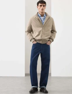 Loose Fit Rigid Pure Cotton Selvedge Jeans
