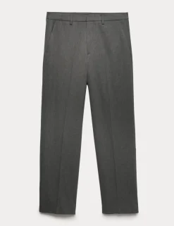 Loose Fit Smart Stretch Trousers