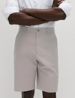 Loose Fit Stretch Chino Shorts