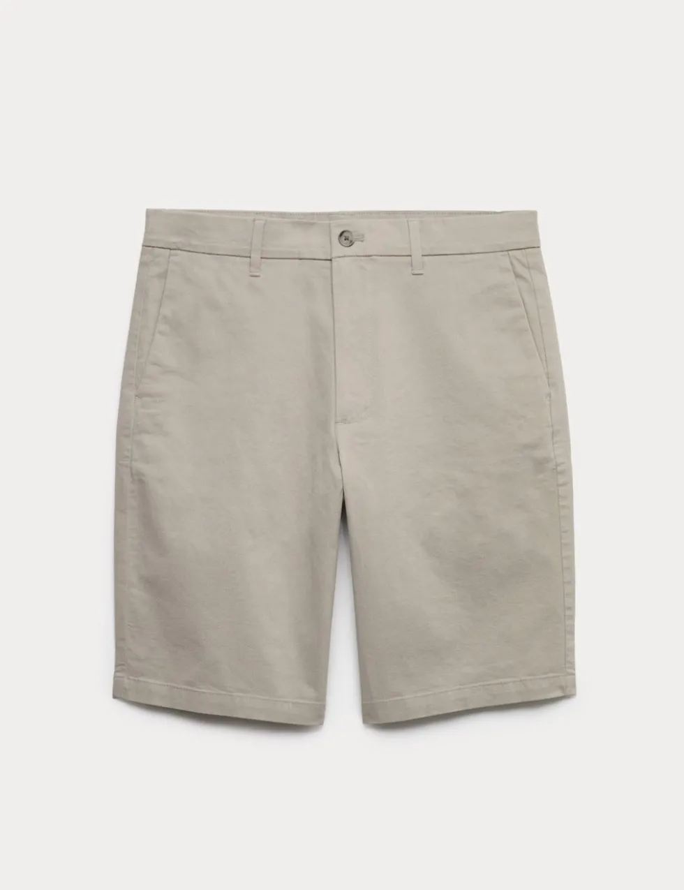 Loose Fit Stretch Chino Shorts