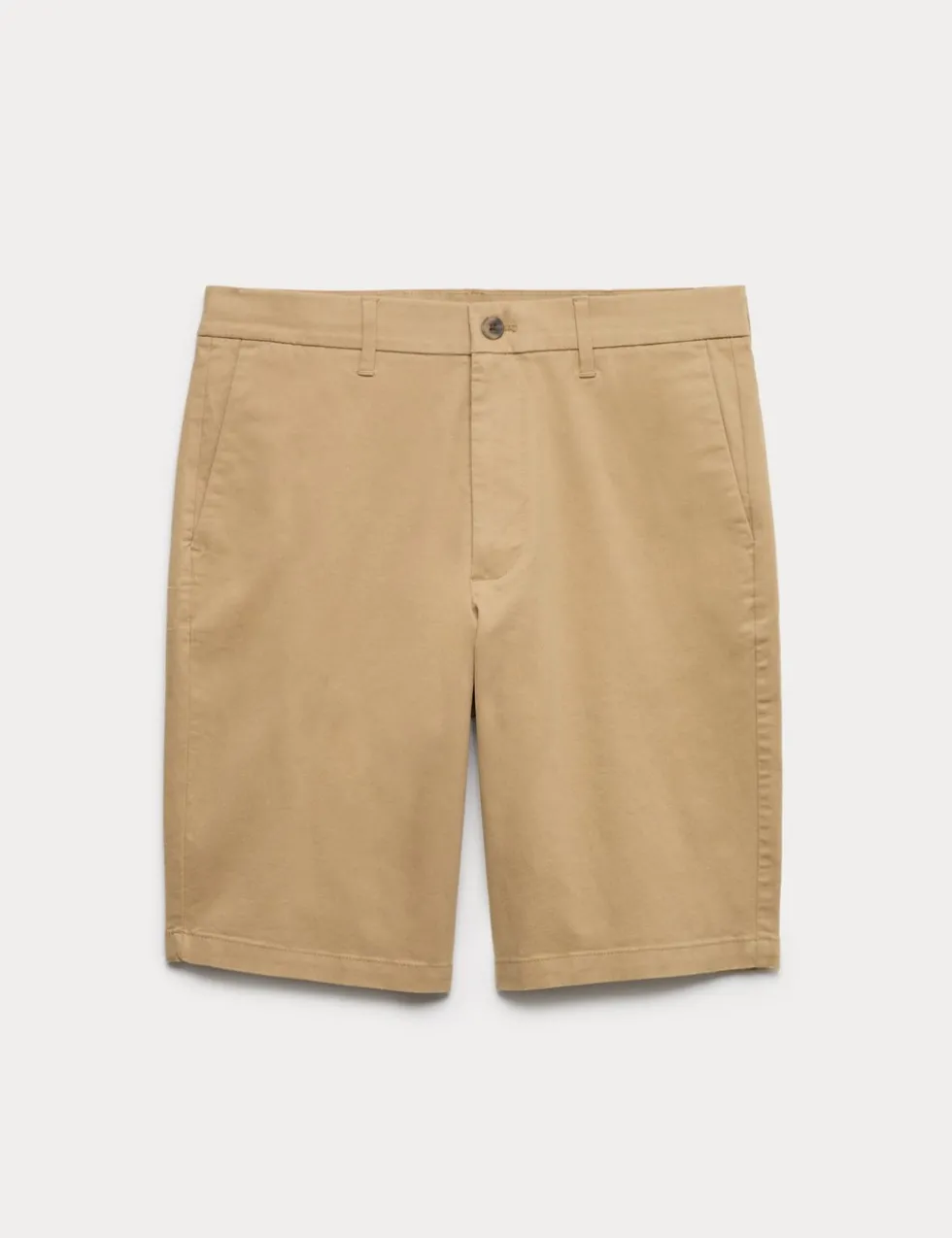 Loose Fit Stretch Chino Shorts