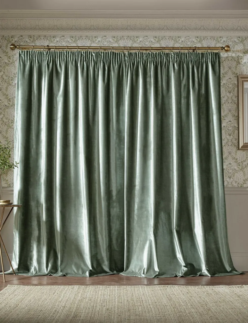 Loretta Pencil Pleat Curtains