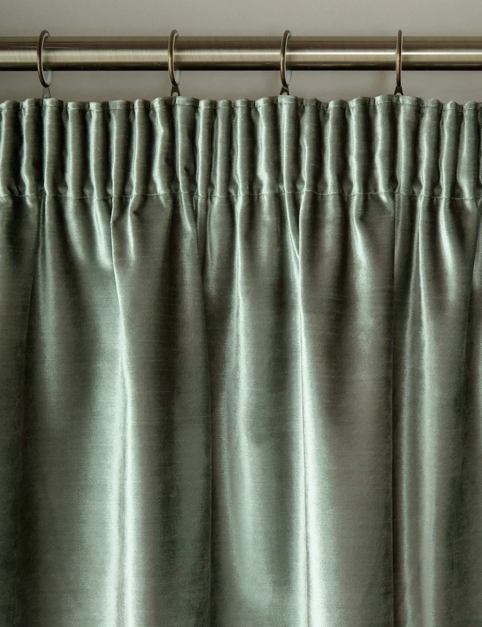 Loretta Pencil Pleat Curtains