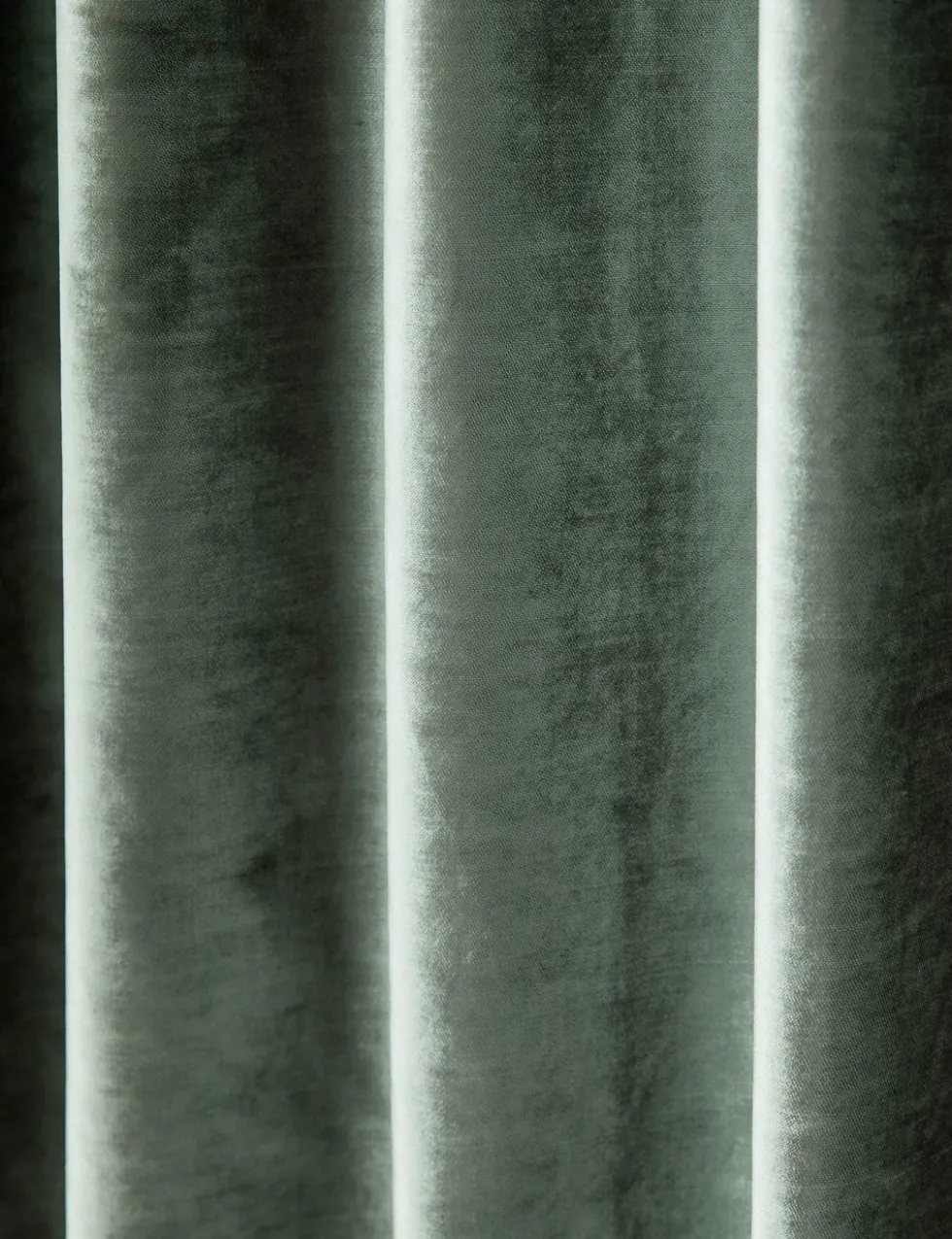 Loretta Pencil Pleat Curtains