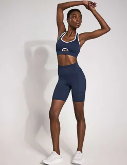 Lottie High Waisted Gym Shorts