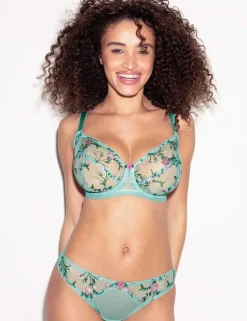 Love Crush Floral Embroidered Briefs
