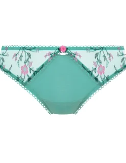 Love Crush Floral Embroidered Briefs