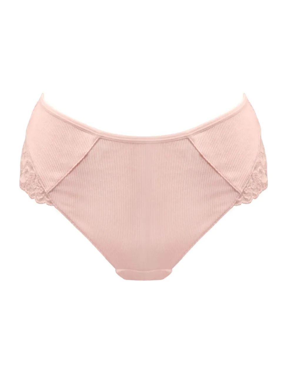 Love To Lounge Cotton Blend High Waisted Briefs