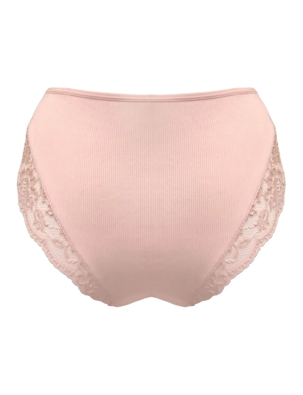 Love To Lounge Cotton Blend High Waisted Briefs