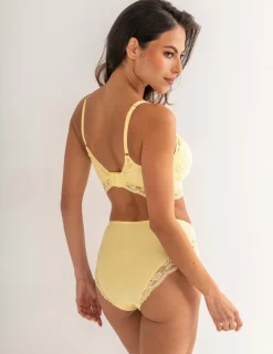 Love To Lounge Cotton Blend High Waisted Briefs