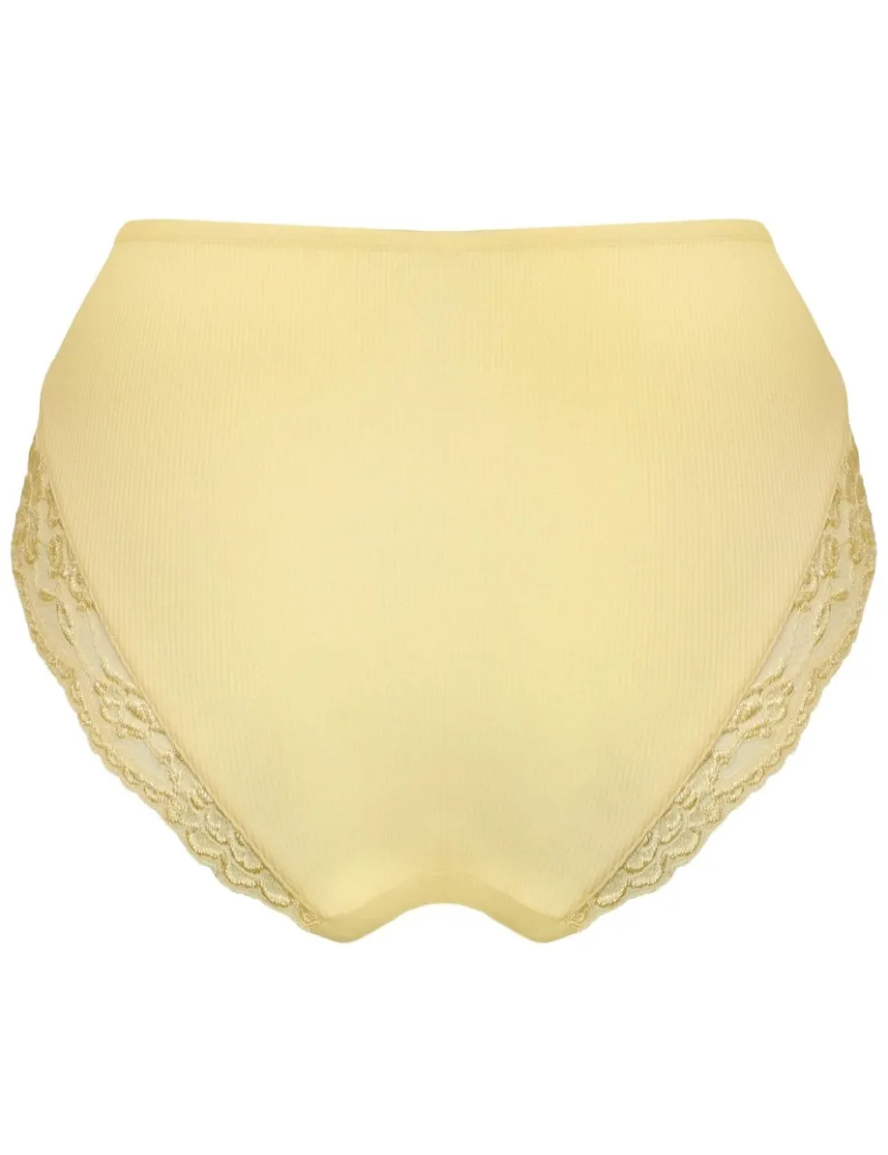 Love To Lounge Cotton Blend High Waisted Briefs