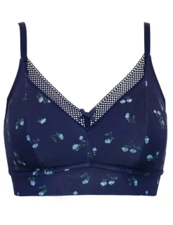 Love To Lounge Floral Non Wired Bra (A-G)