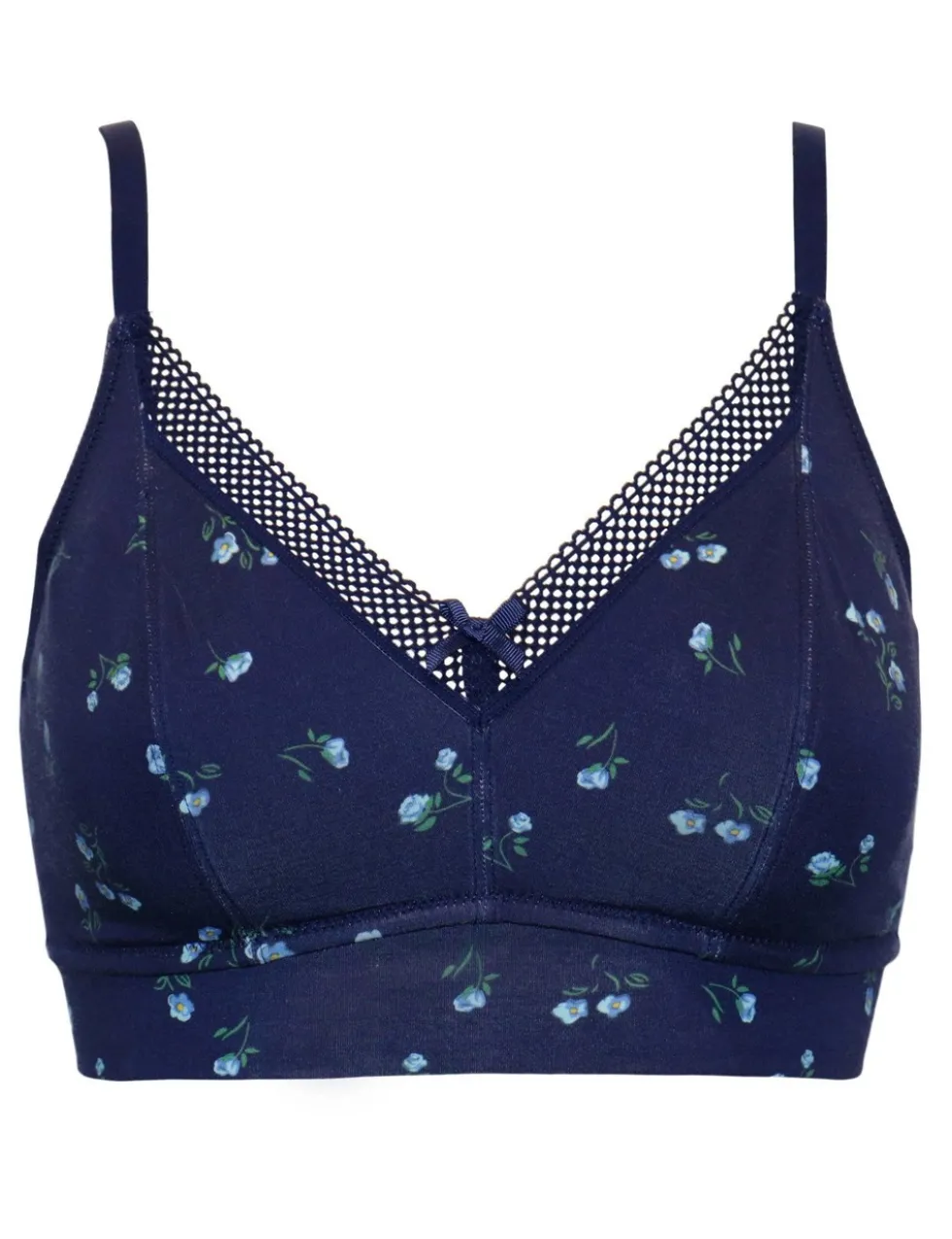 Love To Lounge Floral Non Wired Bra (A-G)