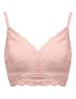 Love To Lounge Lace Non Wired Lounge Bralette DD-FF