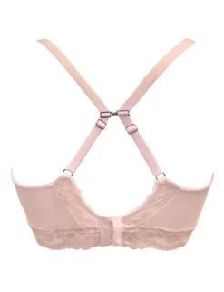 Love To Lounge Lace Non Wired Lounge Bralette DD-FF