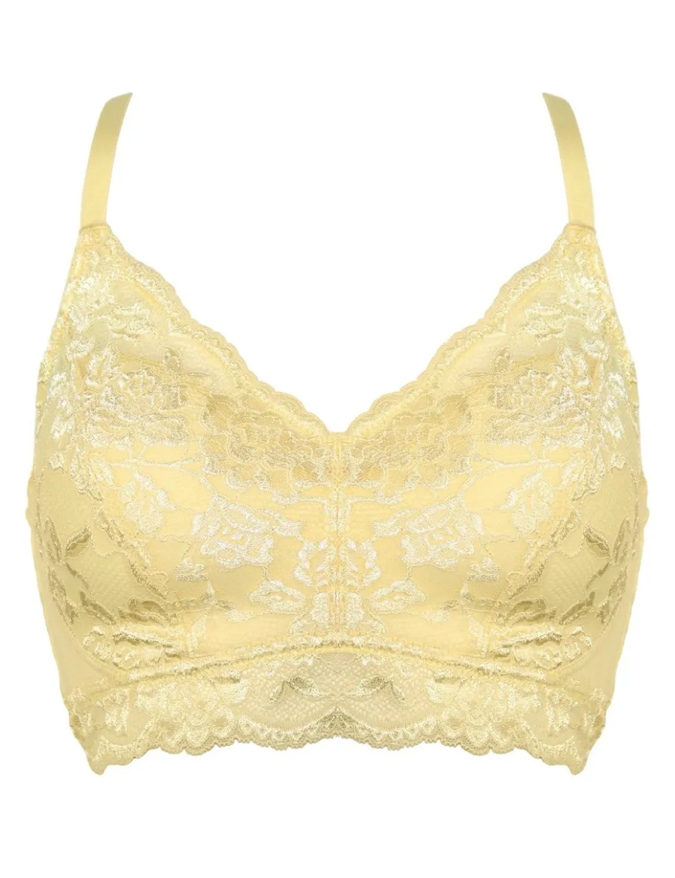 Love To Lounge Lace Non Wired Lounge Bralette DD-FF