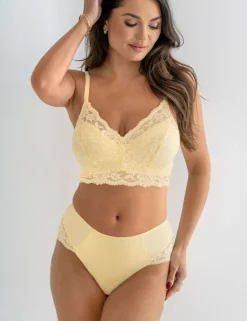 Love To Lounge Lace Non Wired Lounge Bralette DD-FF