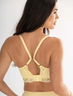 Love To Lounge Lace Non Wired Lounge Bralette DD-FF