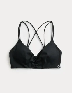Low Impact Non Wired Triangle Sports Bra
