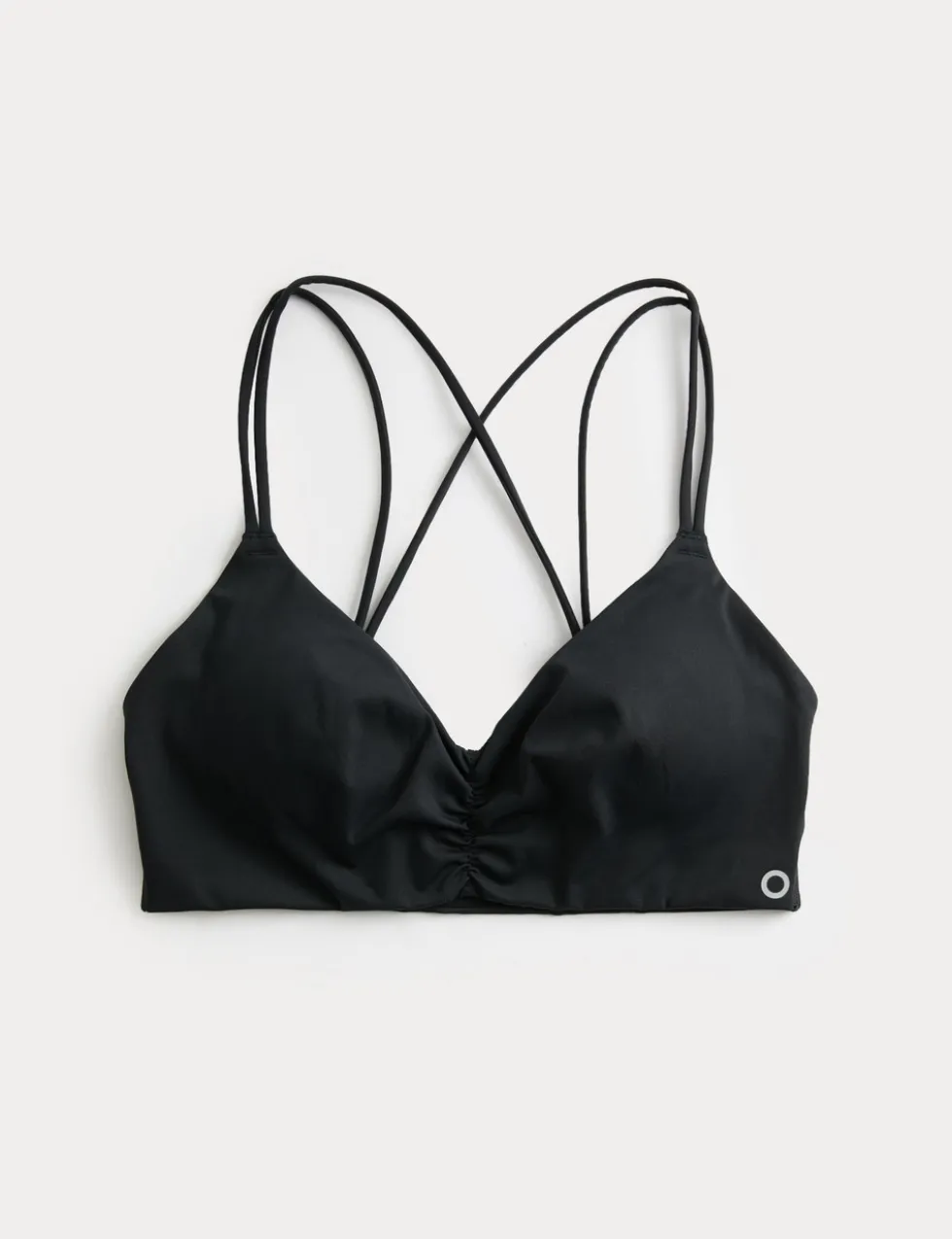 Low Impact Non Wired Triangle Sports Bra