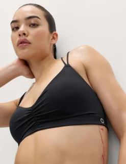 Low Impact Non Wired Triangle Sports Bra