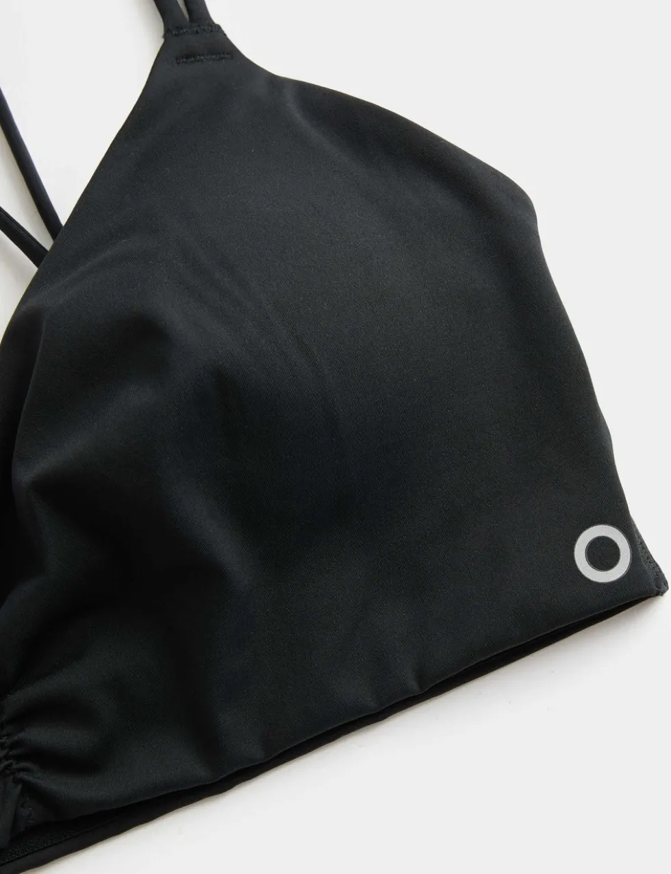 Low Impact Non Wired Triangle Sports Bra