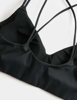 Low Impact Non Wired Triangle Sports Bra