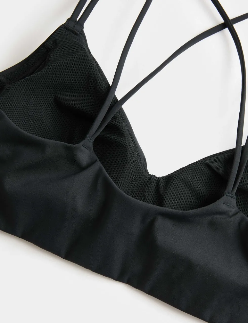 Low Impact Non Wired Triangle Sports Bra