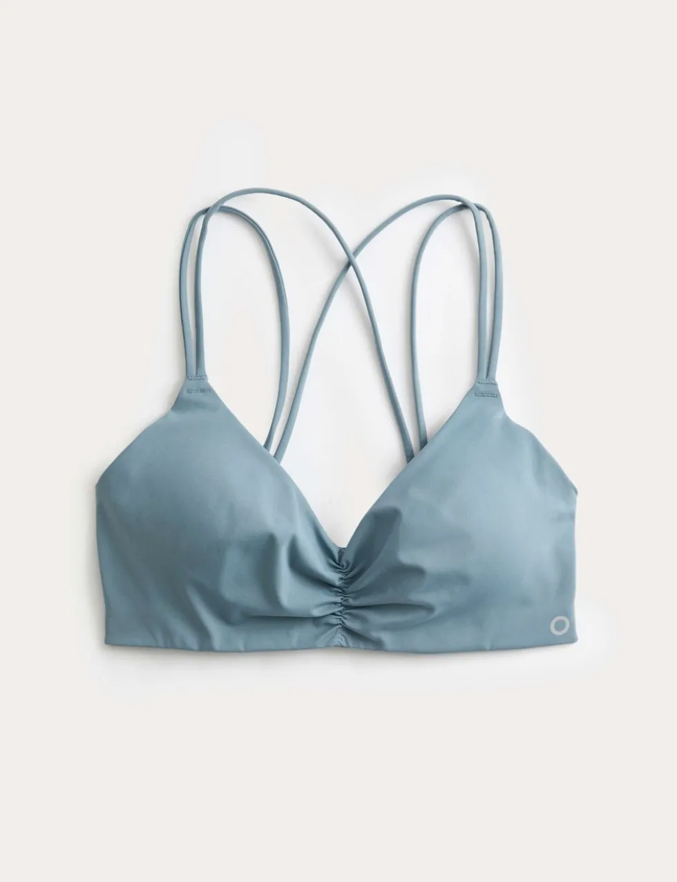Low Impact Non Wired Triangle Sports Bra