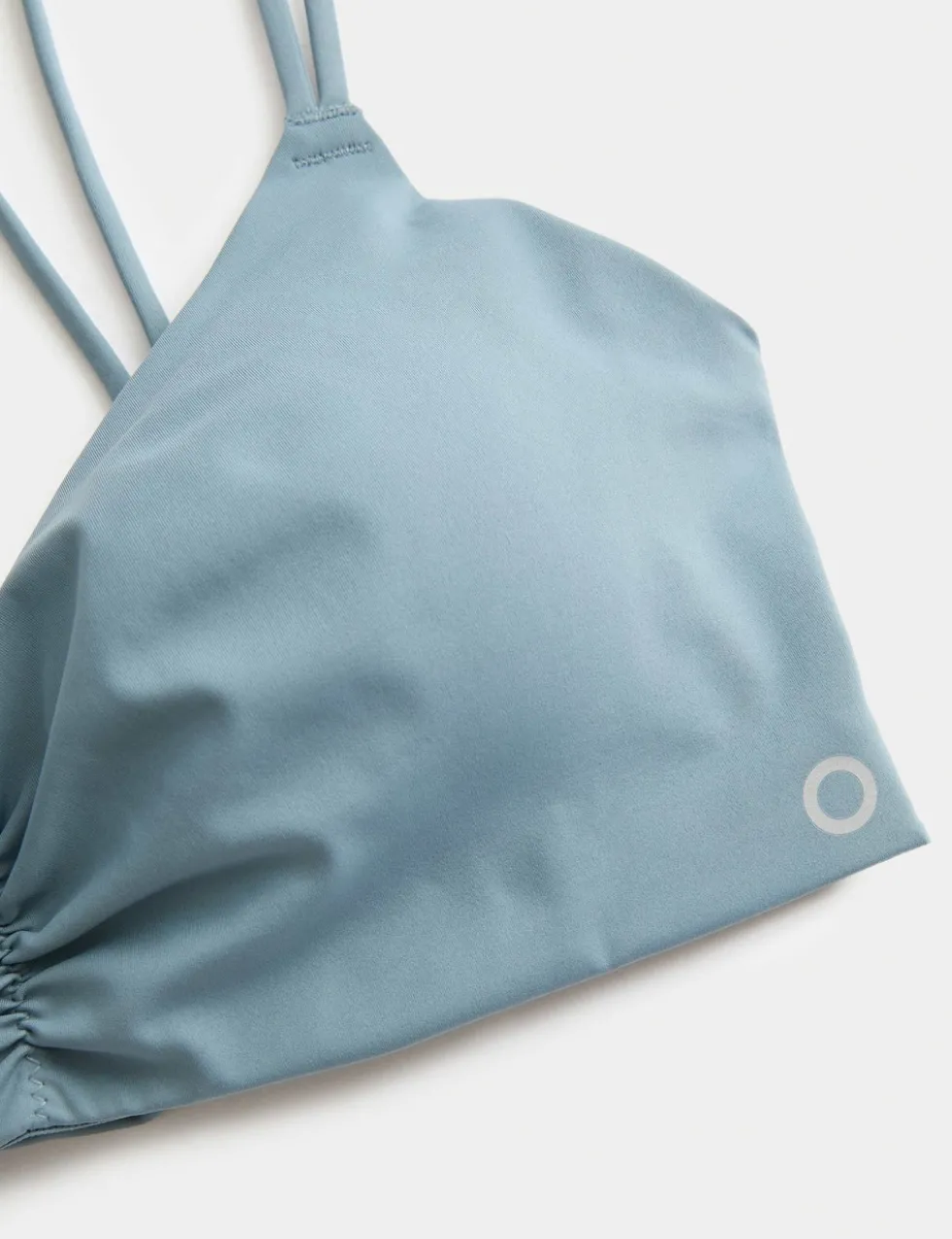Low Impact Non Wired Triangle Sports Bra